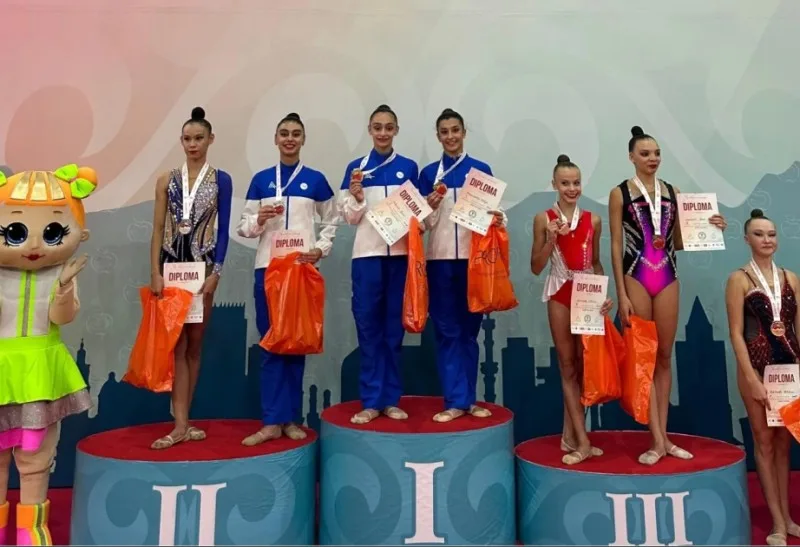 Gimnastlarımız beynəlxalq uğur qazanıblar