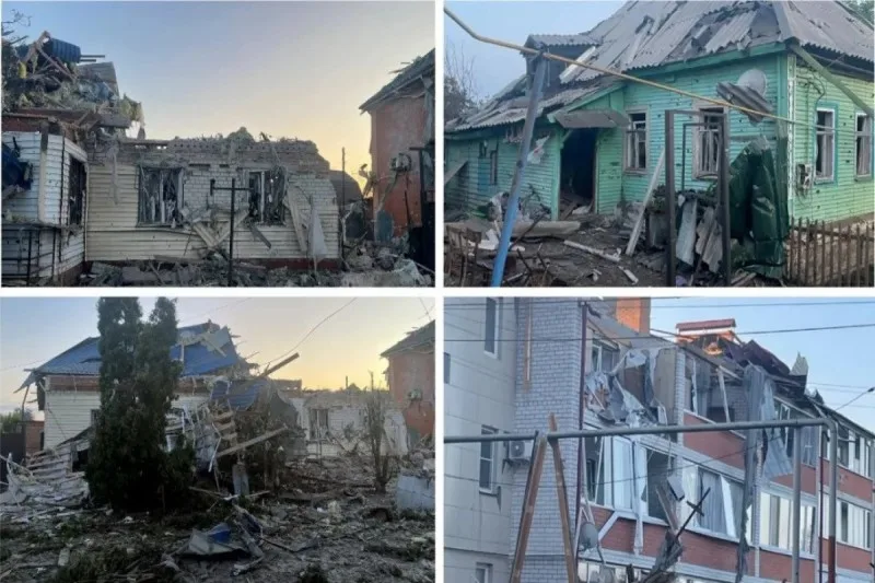 Ukrayna ordusu Kurska hücum etdi - 31 ölü