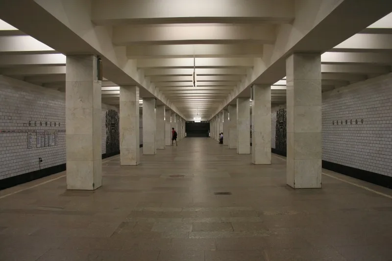 Moskva metrosunda QƏZA