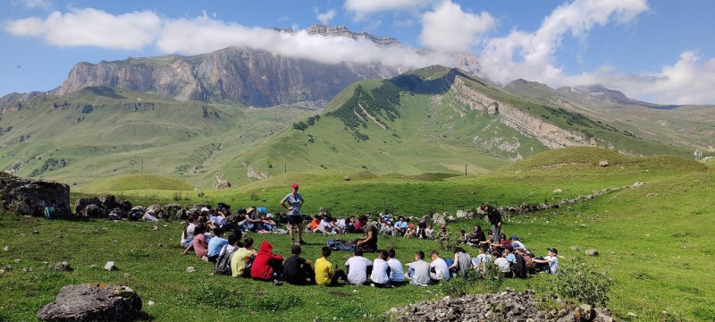 ABŞ səfirliyi Qusarda Gənc Liderlik Düşərgəsi təşkil edib