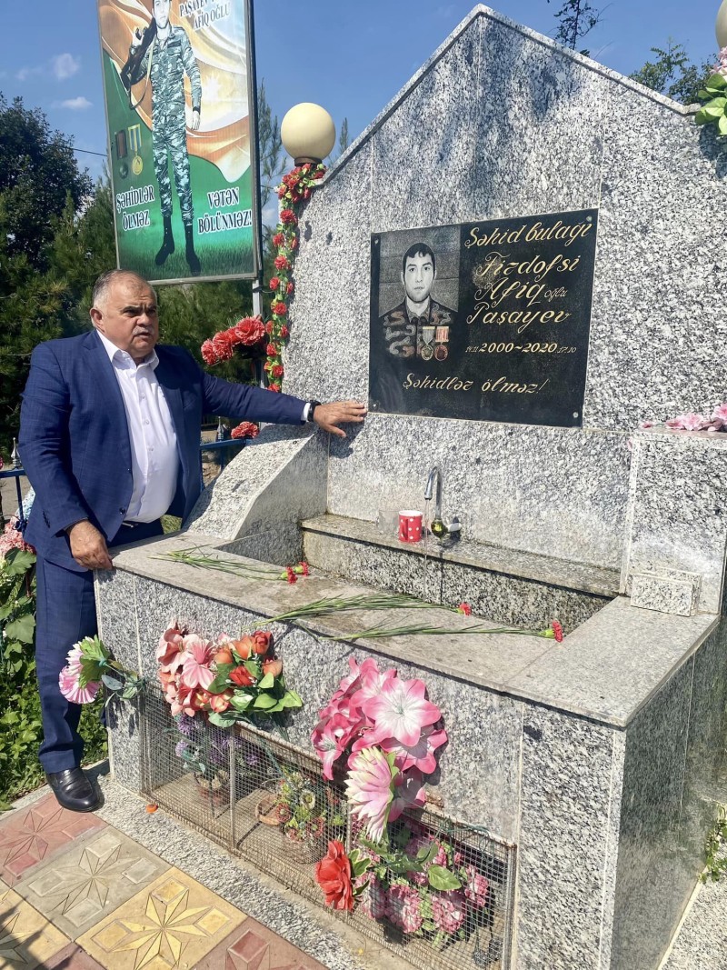 Arzu Nağıyevin seçiciləri ilə görüşləri davam edir - FOTOLAR