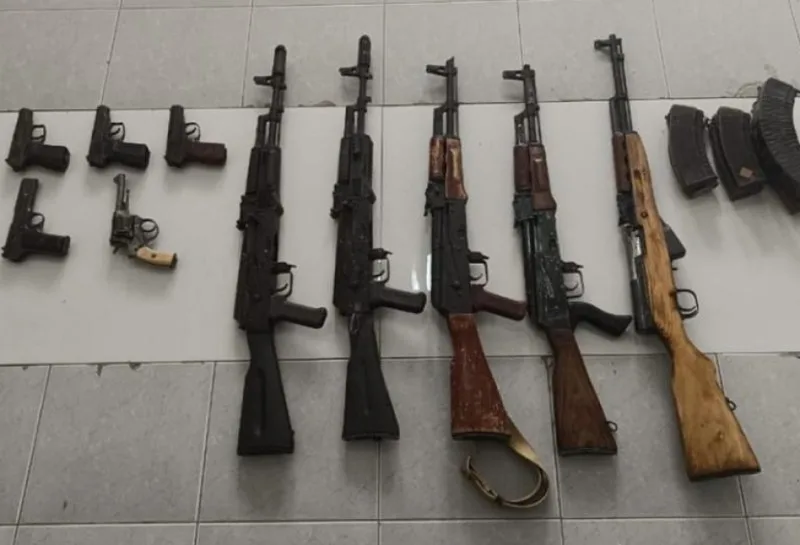 25 odlu silah könüllü formada təhvil verilib - DİN