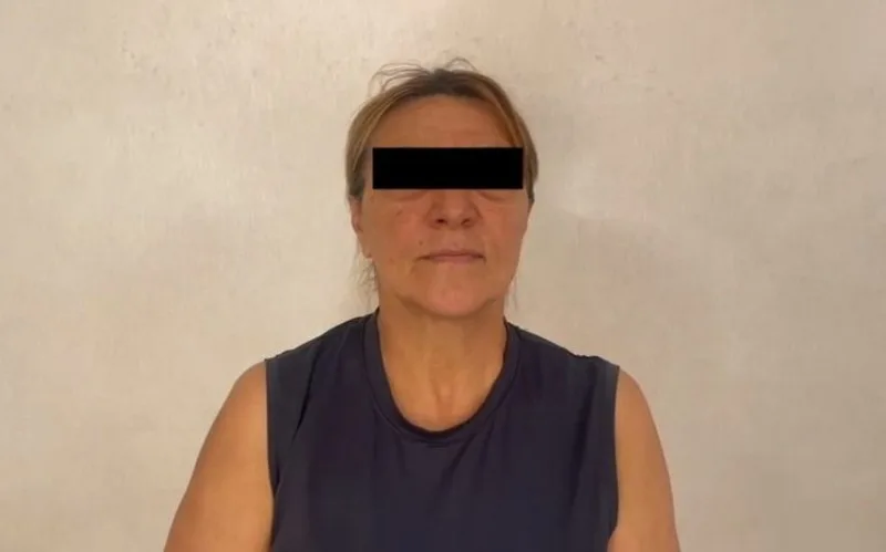 Narkokuryerlikdə şübhəli bilinən qadın tutuldu