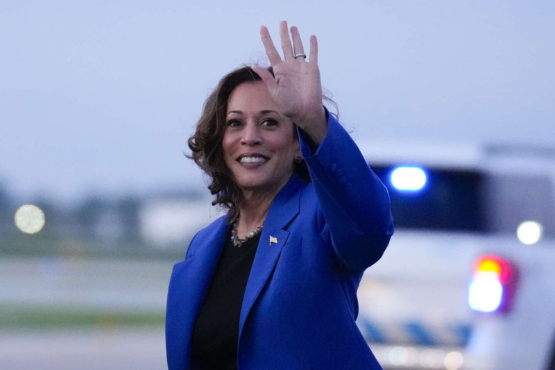 Kamala Harris prezidentliyə namizədliyi qəbul etdi