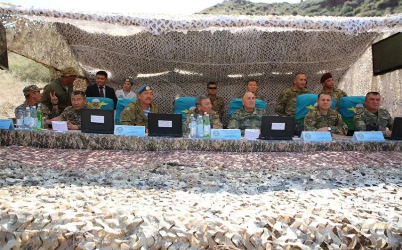 Baş Qərargah rəisi "Altın Kıran - 2024" təlimində - FOTOLAR