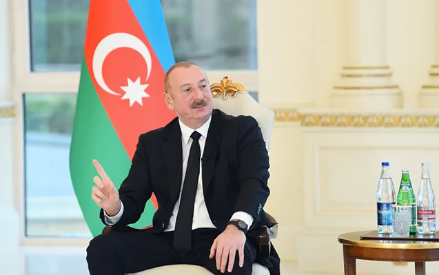 “Şəhər meriyasına yaxşı bir yerdə ərazi ayırmağı tapşıracağam” - Prezident