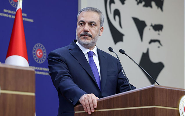 Hakan Fidan Arakçı ilə danışdı
