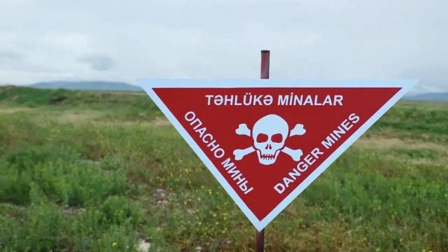 Azad olunmuş ərazilərdə 110 mina zərərsizləşdirildi