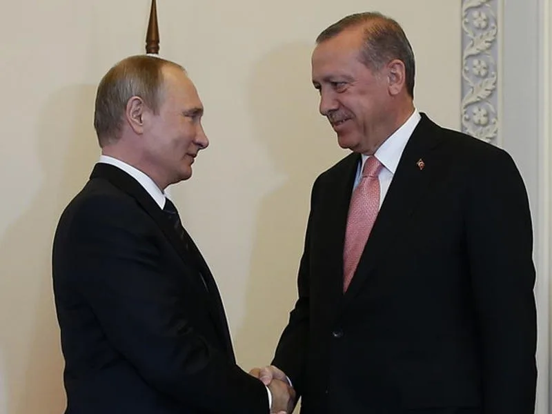 Putinin sayəsində bunun öhdəsindən gəldik - Ərdoğan