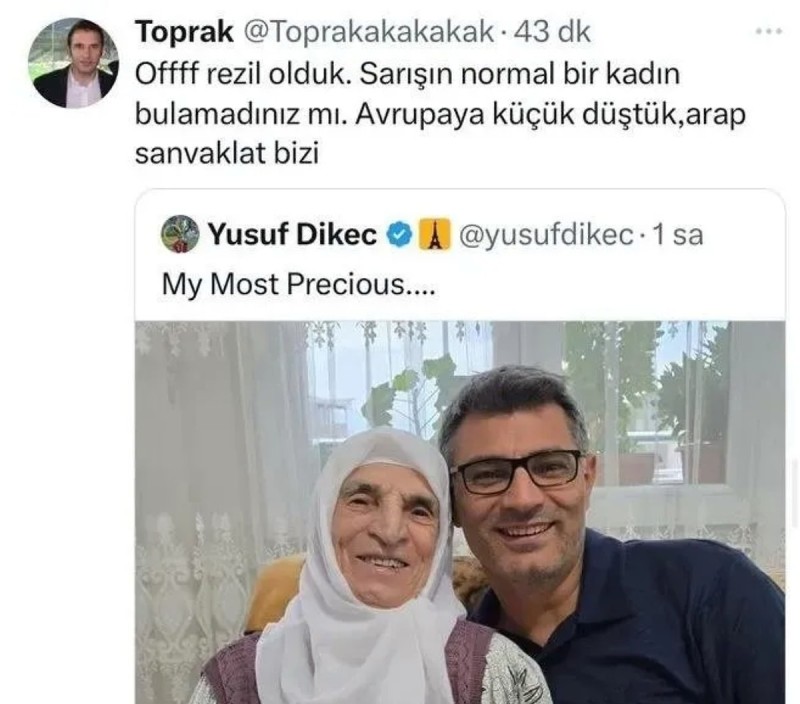 Anası ilə birgə şəklini paylaşdı, tənqid edildi