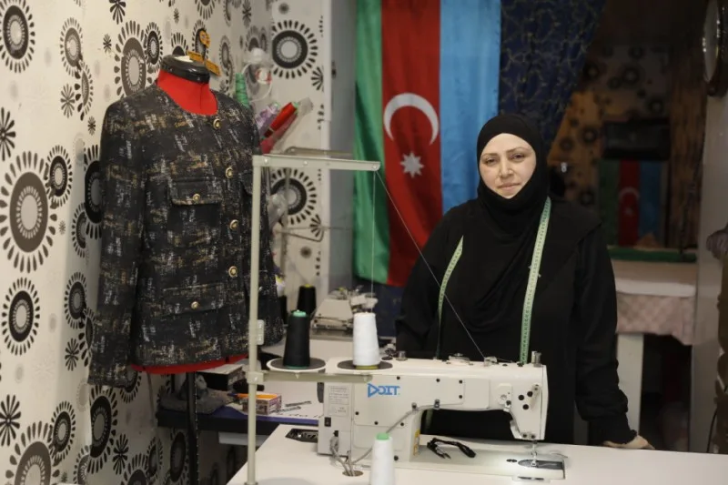 Şəhid ailəsi üzvləri və müharibə veteranları üçün kiçik bizneslər yaradılıb