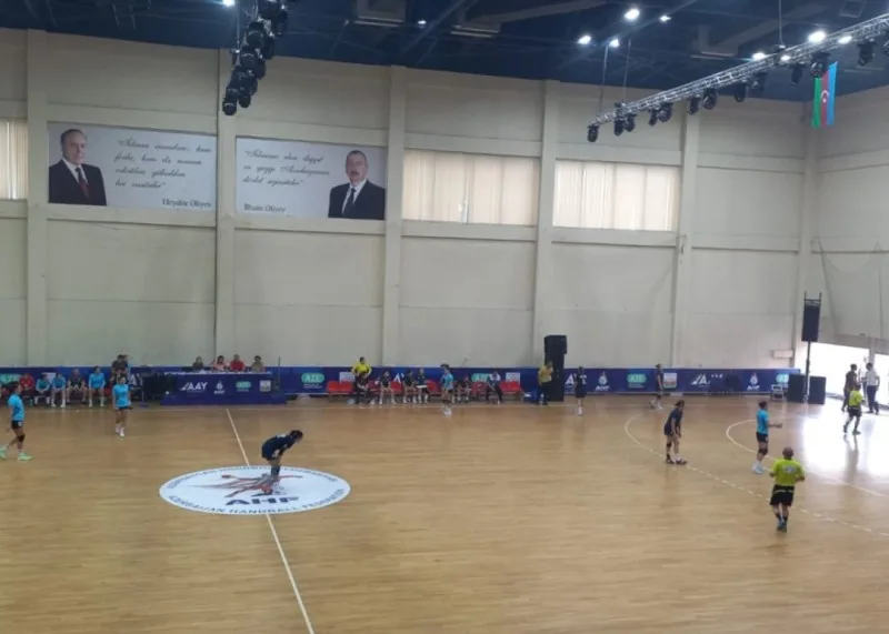 “Qarabağ" həndbol klubu Özbəkistan millisinə qalib gəldi