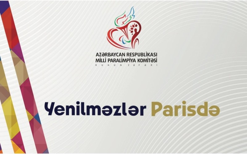 Parisdəki Atletlər kəndində Azərbaycan millisinin üzvləri ilə görüş olub