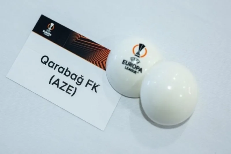 "Qarabağ"ın Avropa Liqasında düşdüyü səbət bəlli oldu