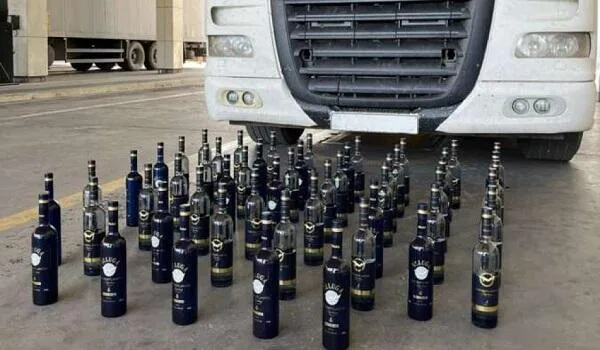 Gömrük nəzarətindən gizlədilən alkoqollu içkilər aşkarlandı