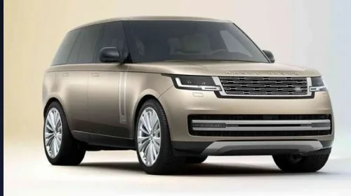 Elektrikli "Range Rover"in kamuflyajsız fotoşəkilləri yayımlanıb
