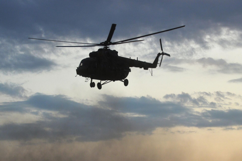 Rusiyada "Mi-8" helikopteri radarlardan itdi - YENİLƏNİB