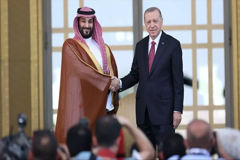 Ərdoğanla Məhəmməd bin Salman arasında telefon danışığı olub