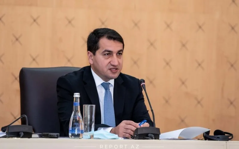 Hikmət Hacıyev: Aİ missiyasının Azərbaycan sərhədi yaxınlığında fəaliyyət göstərməyinə ehtiyac yoxdur