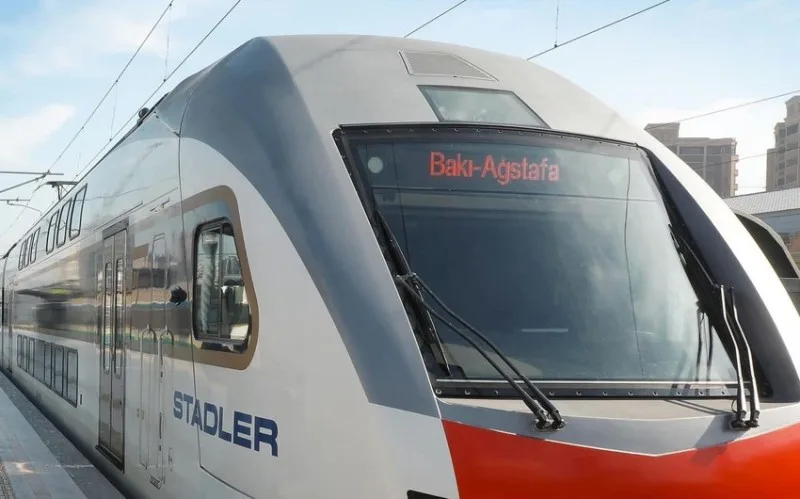 Bu marşrut üzrə əlavə qatar reysləri təyin edilib