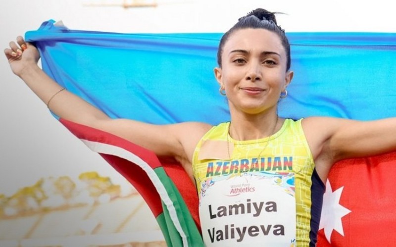 Paris-2024: Lamiyə Vəliyeva finalda