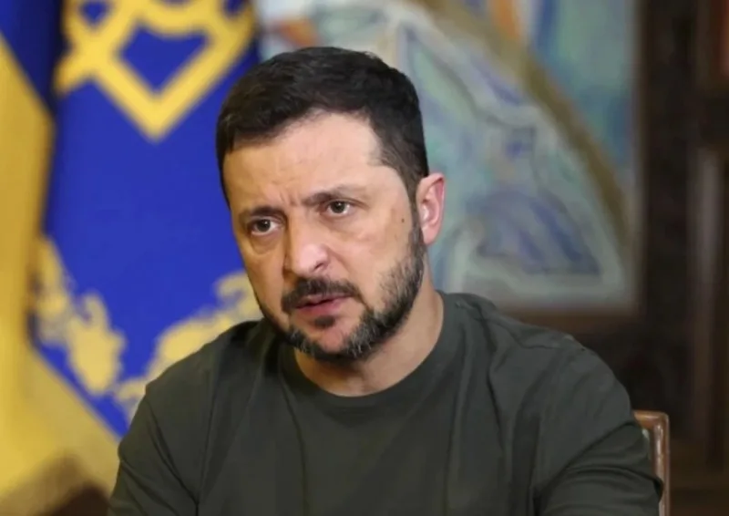 "İşğal etdiyimiz Rusiya ərazilərini özümüzdə saxlayacağıq" - Zelenski