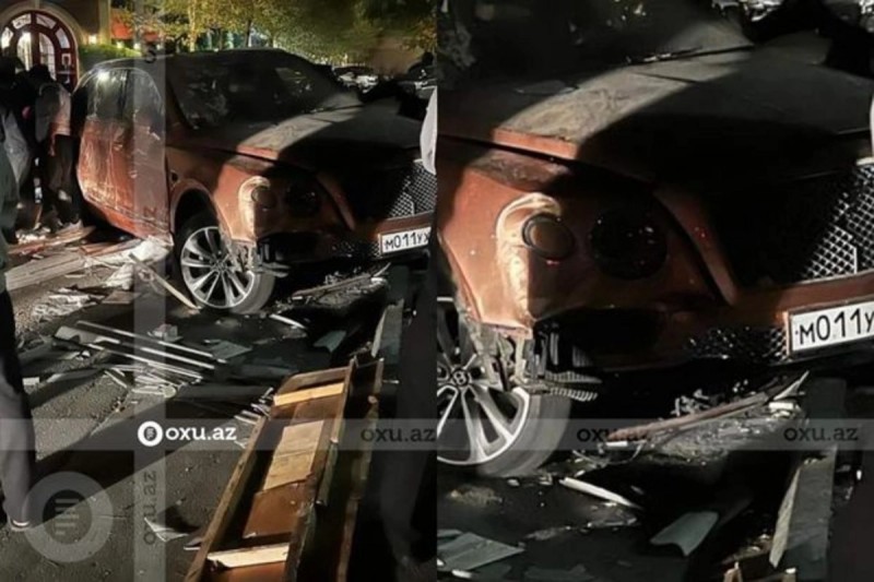 Bakıda “Bentley”in törətdiyi dəhşətli QƏZANIN TƏFƏRRÜATI: 4 nəfəri...