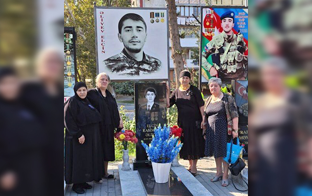 Şəhid anası vəfat etdi