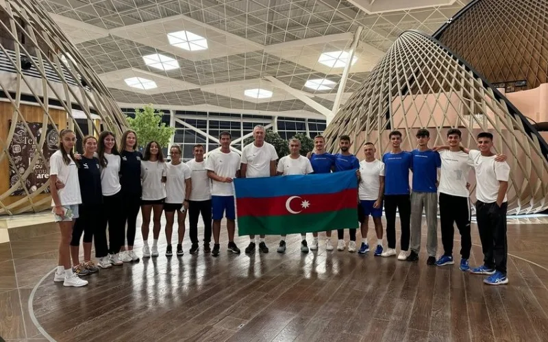 Çimərlik voleybolçularımız beynəlxalq yarışa yollanıb