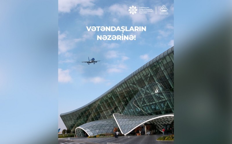 MEDİA ilə Heydər Əliyev Beynəlxalq Aeroportunun birgə açıqlaması