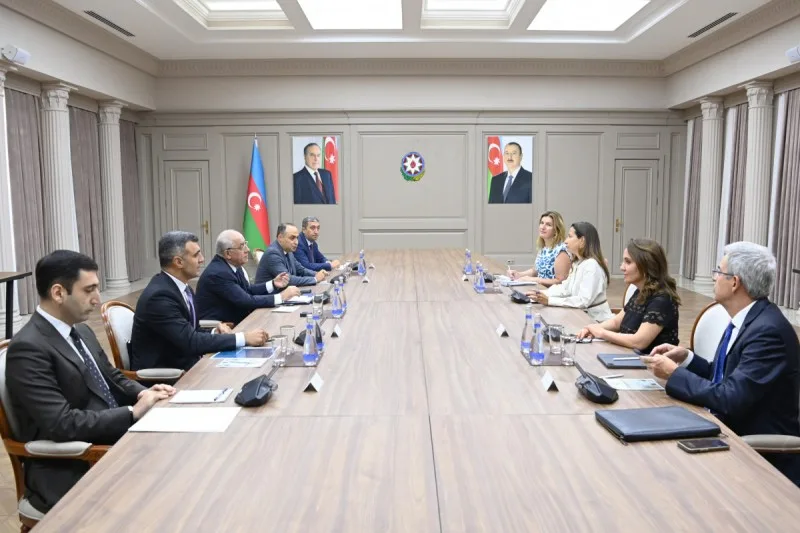 Əli Əsədov İnes Roşan ilə görüşüb