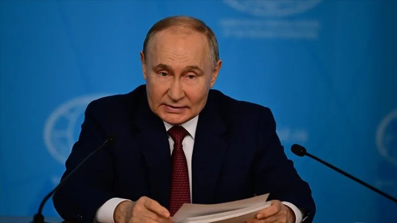 Putin: Durovun Bakıda olduğunu bilmirdim