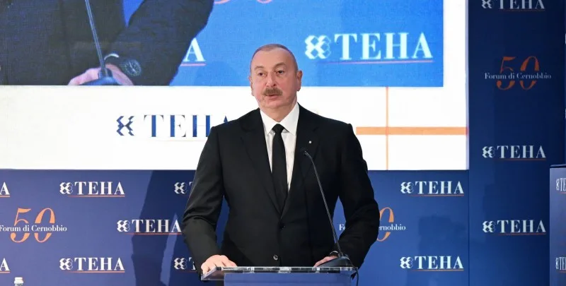 İlham Əliyev İtaliyadan dünyaya mesaj verdi: Yeni beynəlxalq sistem formalaşır
