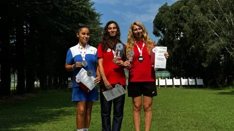 Azərbaycan kamandan oxatanları gümüş medal qazandı