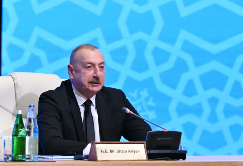 Prezident forum iştirakçılarına müraciət ünvanladı - YENİLƏNİB