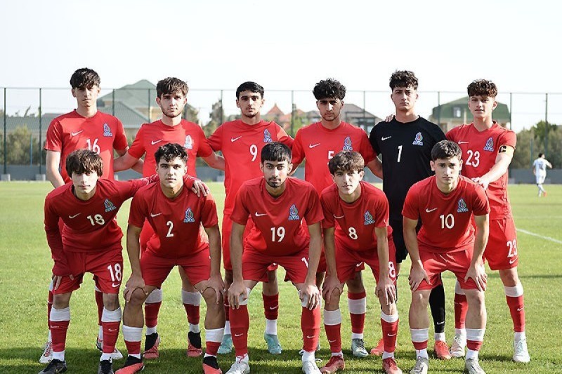 U-19 millimiz üçüncü oyunda da məğlub oldu