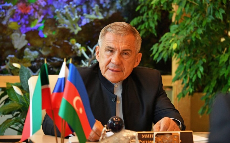 Tatarıstan Prezidenti: Cəbrayıl, Qubadlı və Zəngilanın inkişaf tempinə heyran qaldım