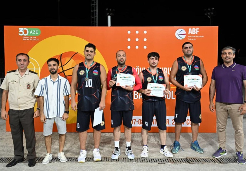 Dövlət qurumları arasında basketbol turniri keçirilib
