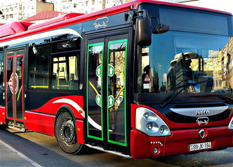 Bu marşrutun fəaliyyəti müvəqqəti dayandırıldı