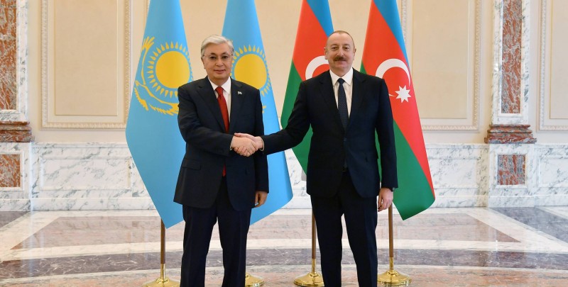 Tokayev Azərbaycan Prezidentinə ZƏNG ETDİ