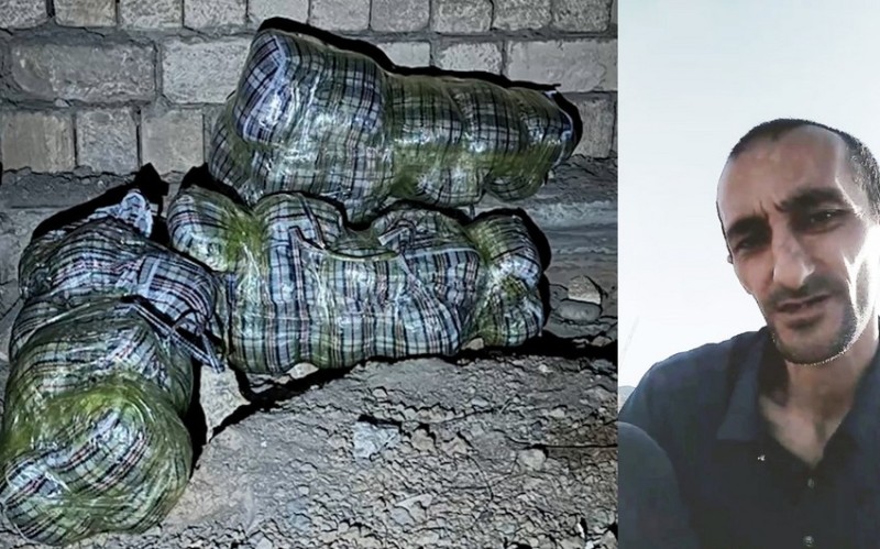 Sakit Musayev saxlanıldı - 50 kiloqram narkotik...