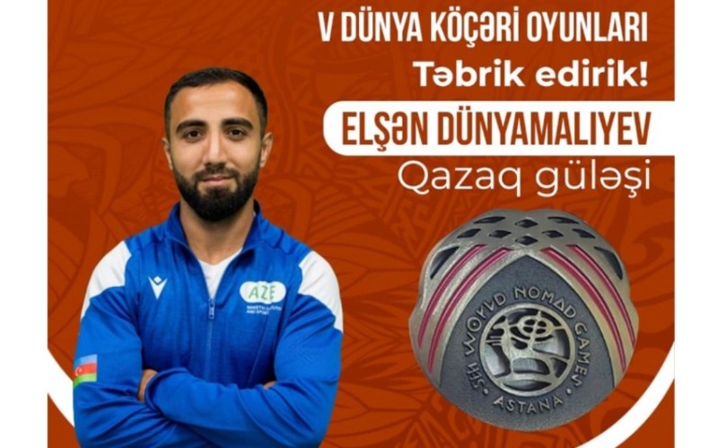 Azərbaycan Dünya Köçəri Oyunlarında ilk medalını qazanıb