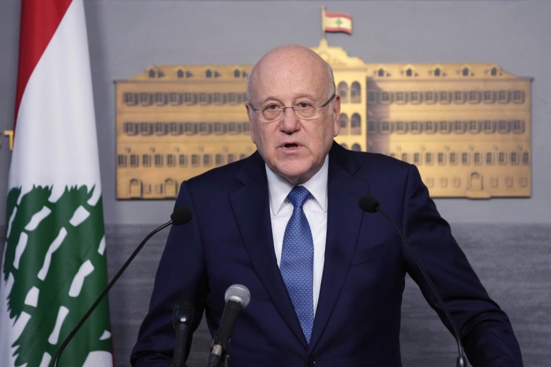 Mikati Qərb diplomatlarını fövqəladə toplantıya dəvət etdi