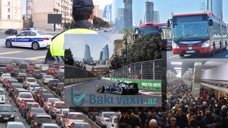 Formula 1-ə görə ictimai nəqliyyatda güzəşt olacaq? - RƏSMİ