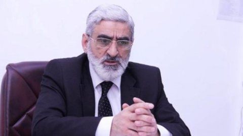 Mirmahmud Mirəlioğlu qəzaya DÜŞDÜ