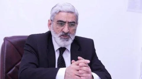 Mirmahmud Mirəlioğlu qəzaya DÜŞDÜ