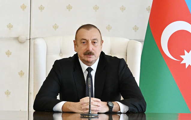 Prezident Kim Çen Ina təbrik məktubu ünvanlayıb