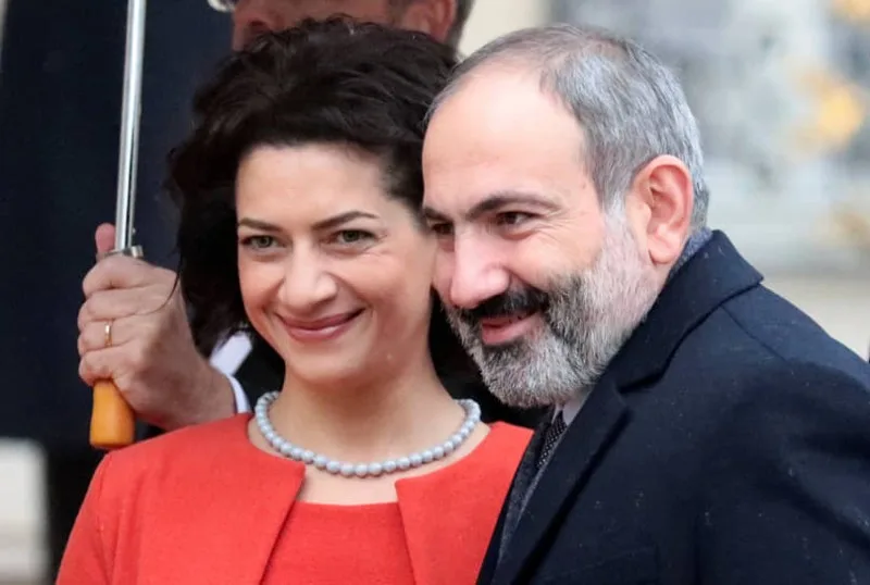 Paşinyanın həyat yoldaşı Çinə gedib