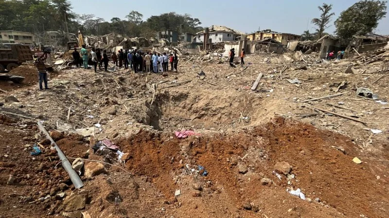 Nigeriyada 1 milyon insan daşqınlardan zərər çəkib
