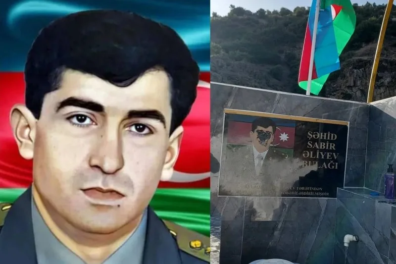 Şəhid abidəsinə qarşı tərbiyəsizlik - Saxlanılan var